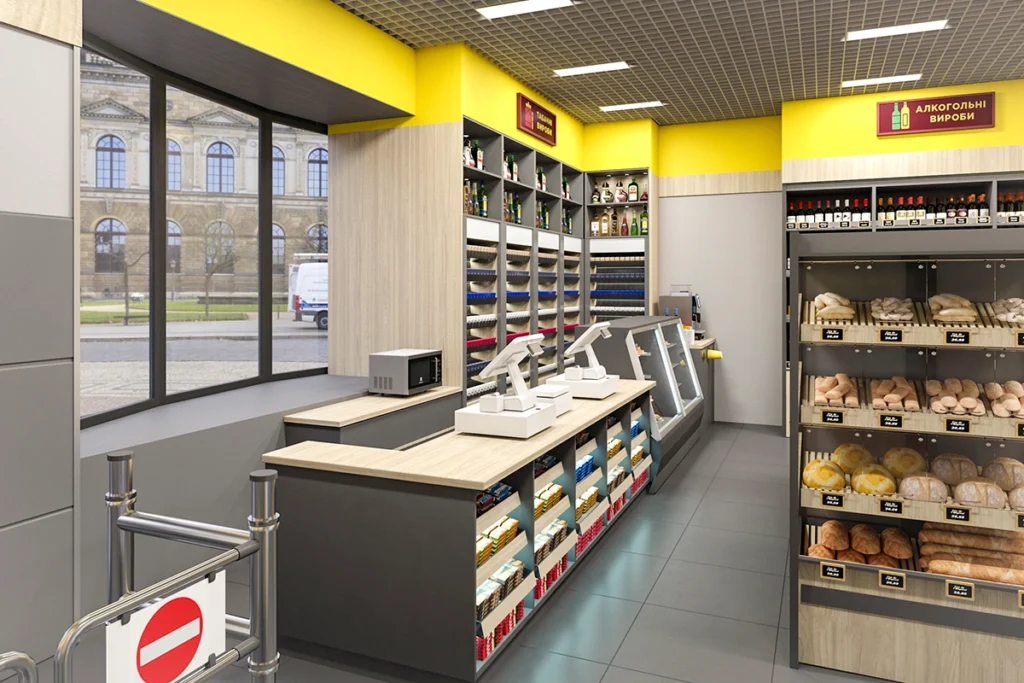 Grocery Stores