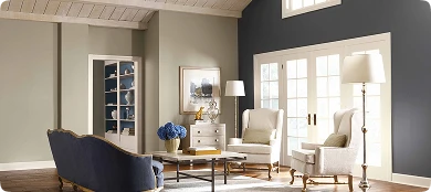Luxury Painted Room