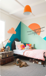 Customized Painted Wall