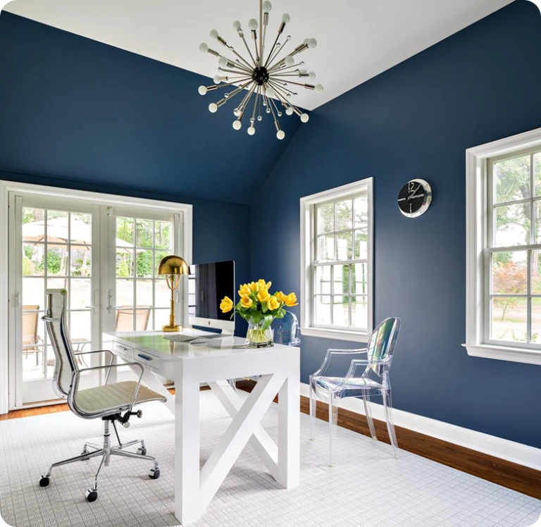 Office Painted Walls