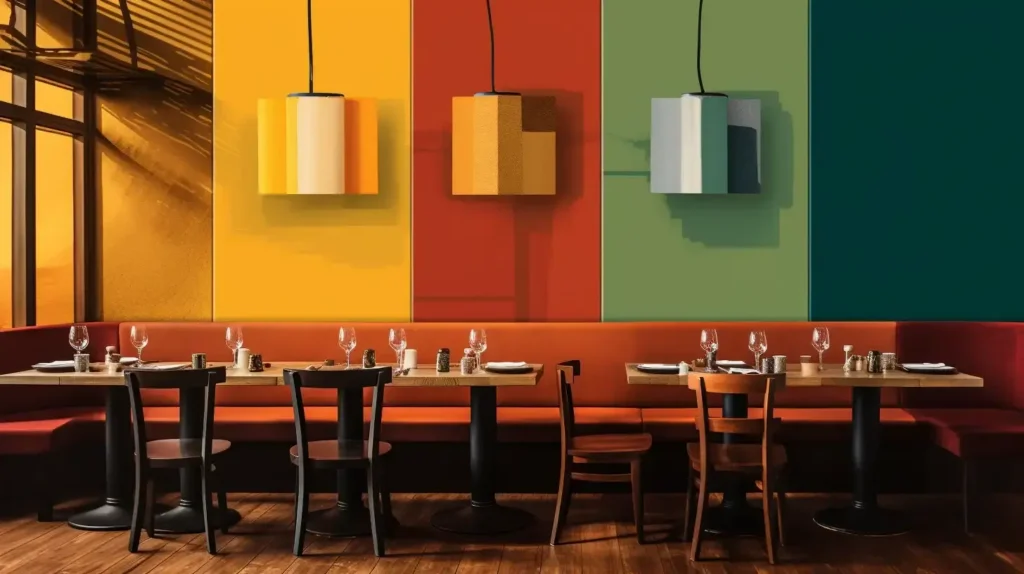 Colorfull wall