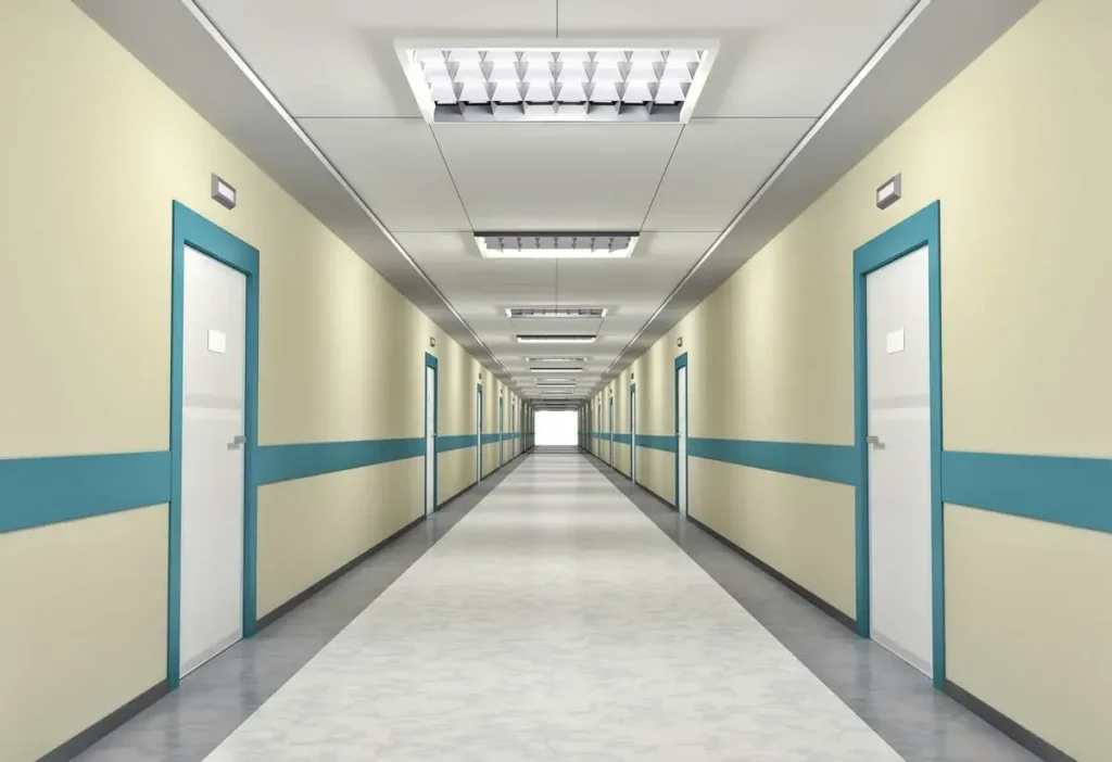 Hospital Painting