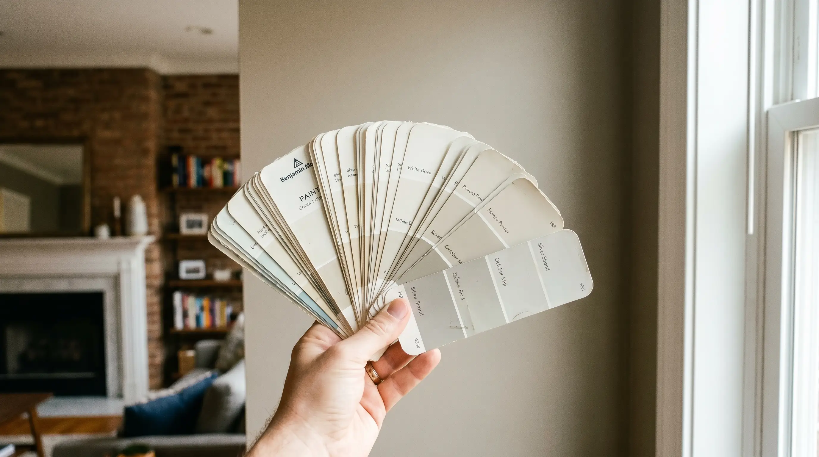 Interior paint color selection Chicago