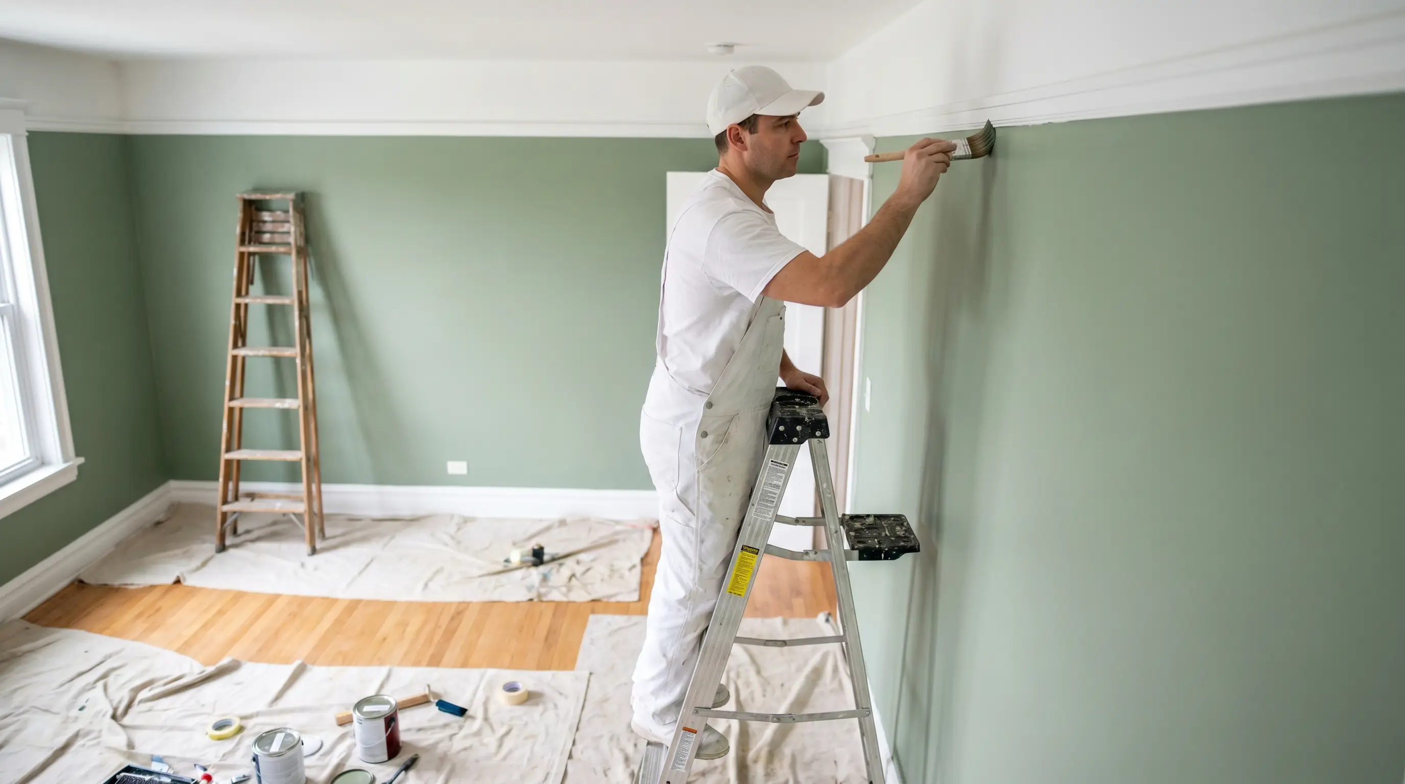 Professional interior painter Chicago