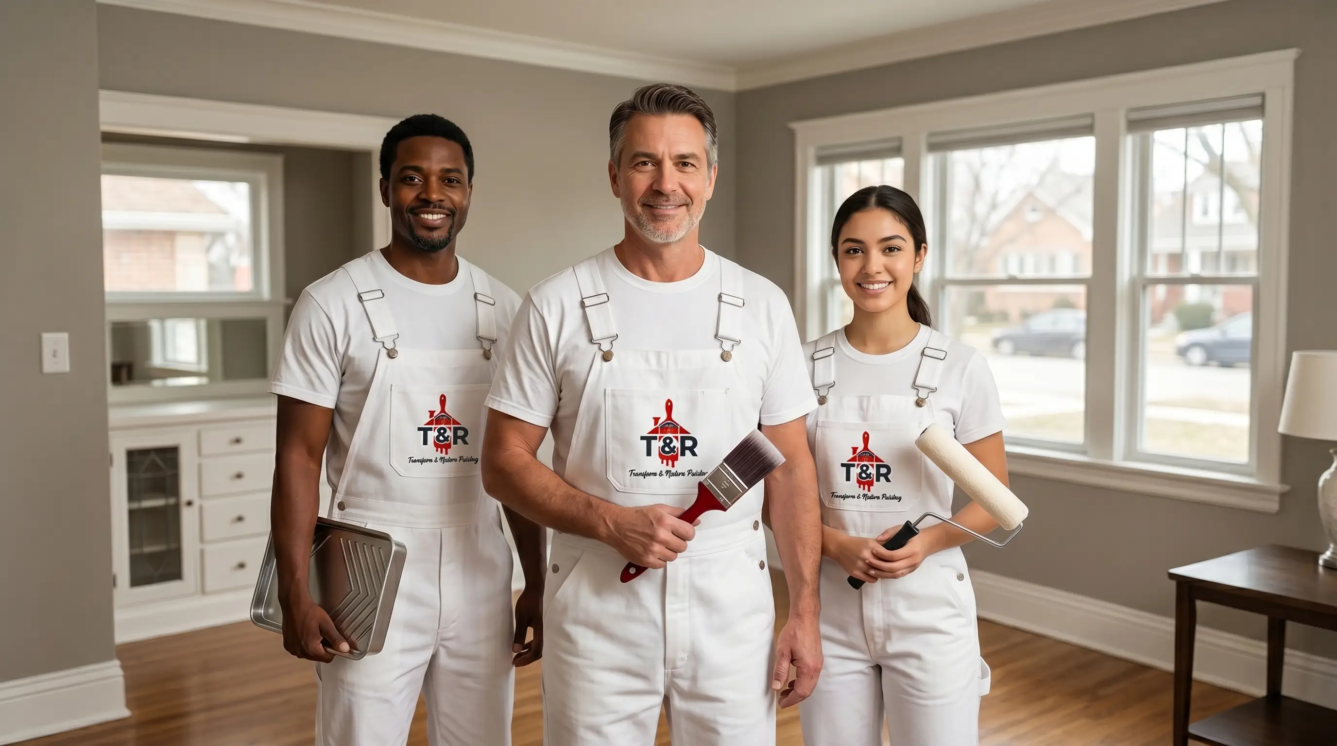 Transform Restore Painting team Chicago